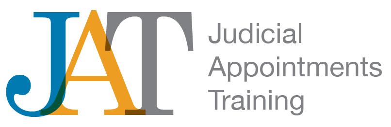 Judicial Appointments Training
